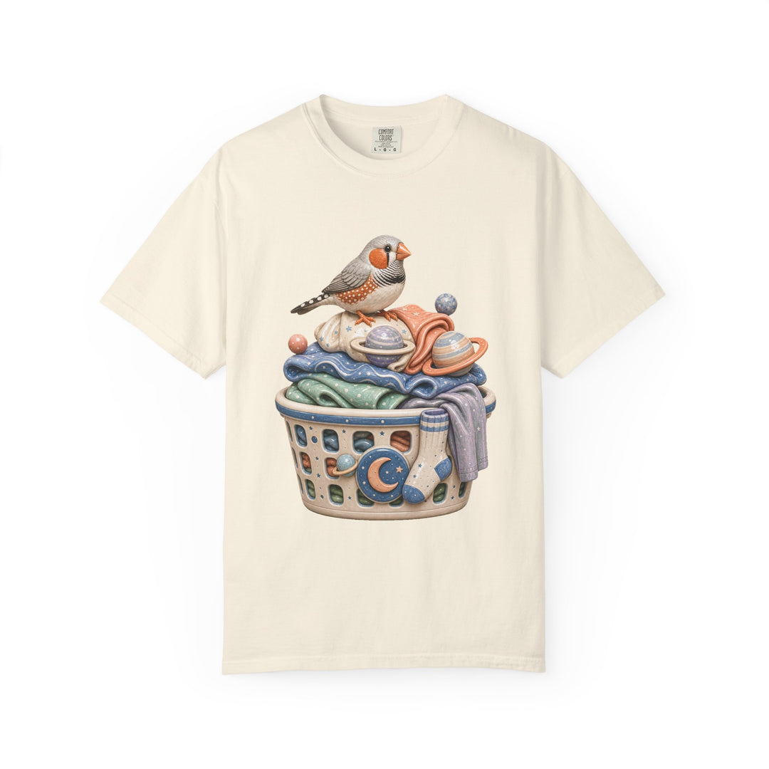 Aliencore Ceramic Laundry Finch T-Shirt Graphic