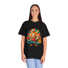 Psychedelic Pelican Lifeguard Surf T-Shirt Graphic
