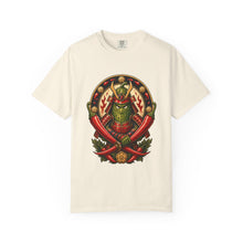 Spicy Pickle Samurai Crest Graphic Tee