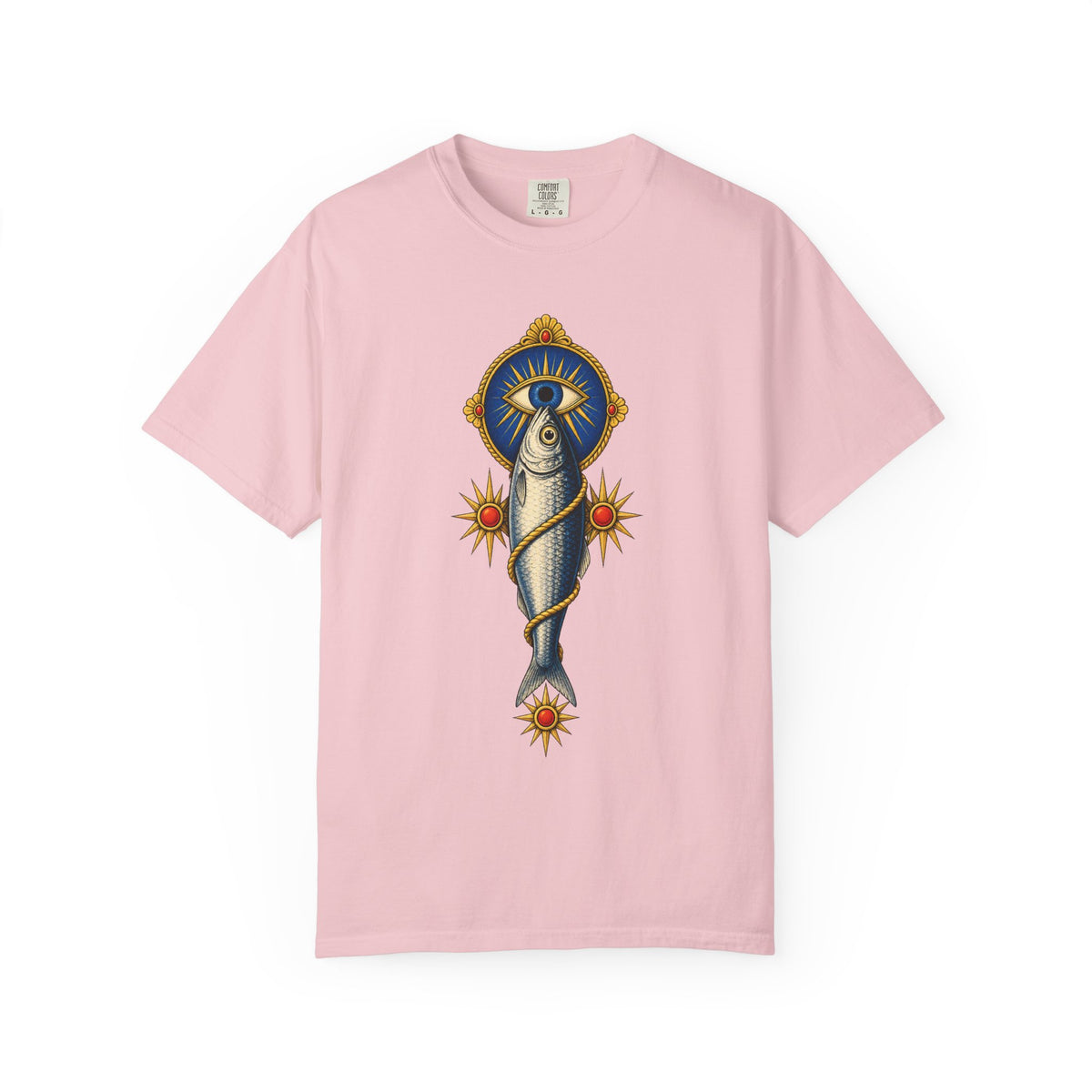 Sardine Oracle Risograph Graphic Tee