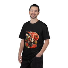 Mixed Media Tomato Badger Graphic Tee