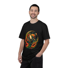 Psychedelic Toucan Stargazer T-Shirt Graphic