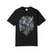 Chrome Weather-Vane Pegasus T-Shirt Graphic