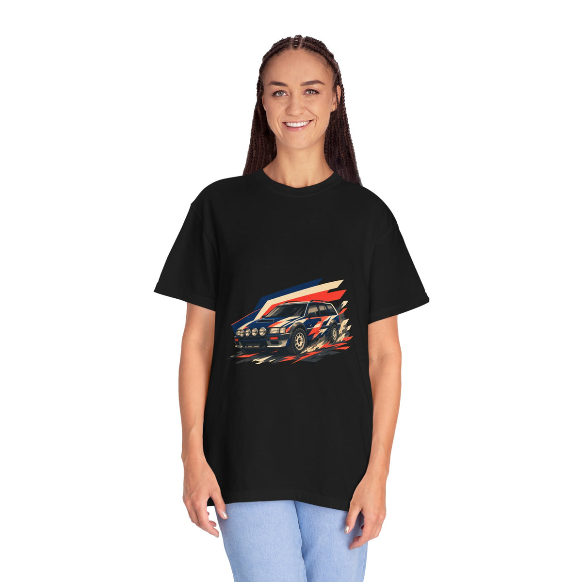 Midnight AWD Rally Wagon Graphic Tee