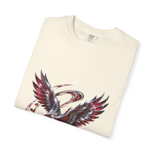 Chrome Pomegranate Falcon Diver Graphic Tee