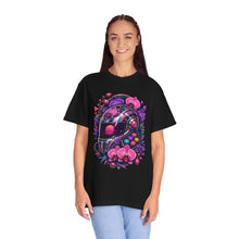 Vaporwave Orchid Arcade Helmet T-Shirt Graphic