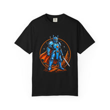 Starlit Blue Knight T-Shirt Graphic
