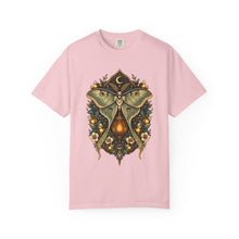 Folk Luna Moth Lantern T-Shirt Graphic