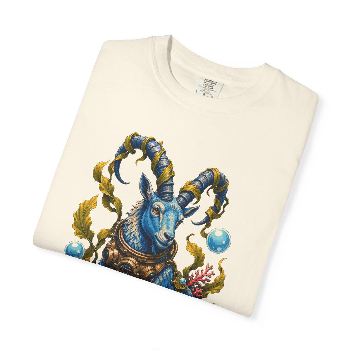 Cerulean Kelp Ibex Diver Graphic Tee