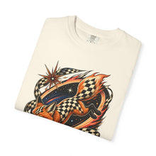 Checkerboard Comet Fox Graphic Tee