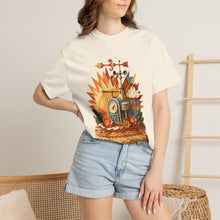 Paper Cut Desert Weather Eclair T-Shirt Graphic