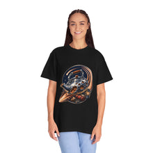 Chrome Camping Kettle Comet T-Shirt Graphic