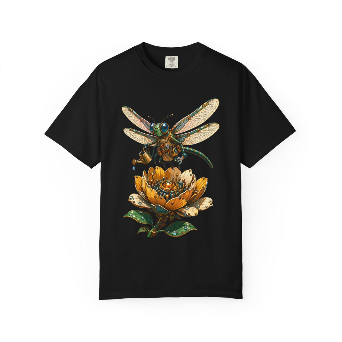 Utility Belt Dragonfly Bloom T-Shirt Graphic