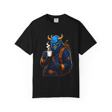 Blue Oni Coffee Traveler T-Shirt Graphic