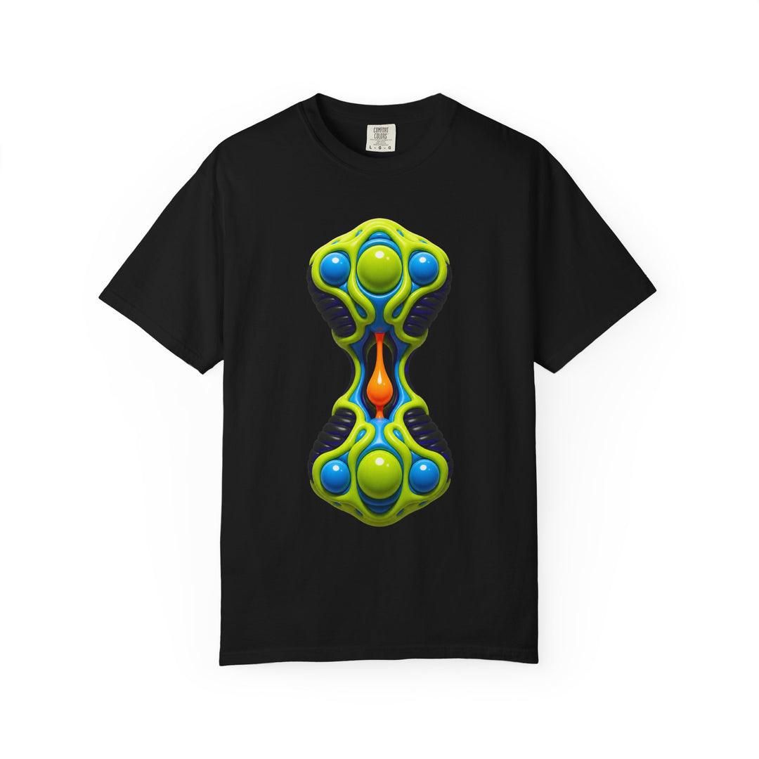Gel Alien Hourglass Surreal Graphic Tee