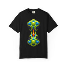 Gel Alien Hourglass Surreal Graphic Tee