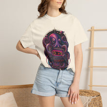 Deep Space Cassette Octopus T-Shirt Graphic