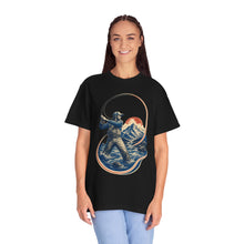 River Arc Fly Fishing Woodcut Graphic Tee