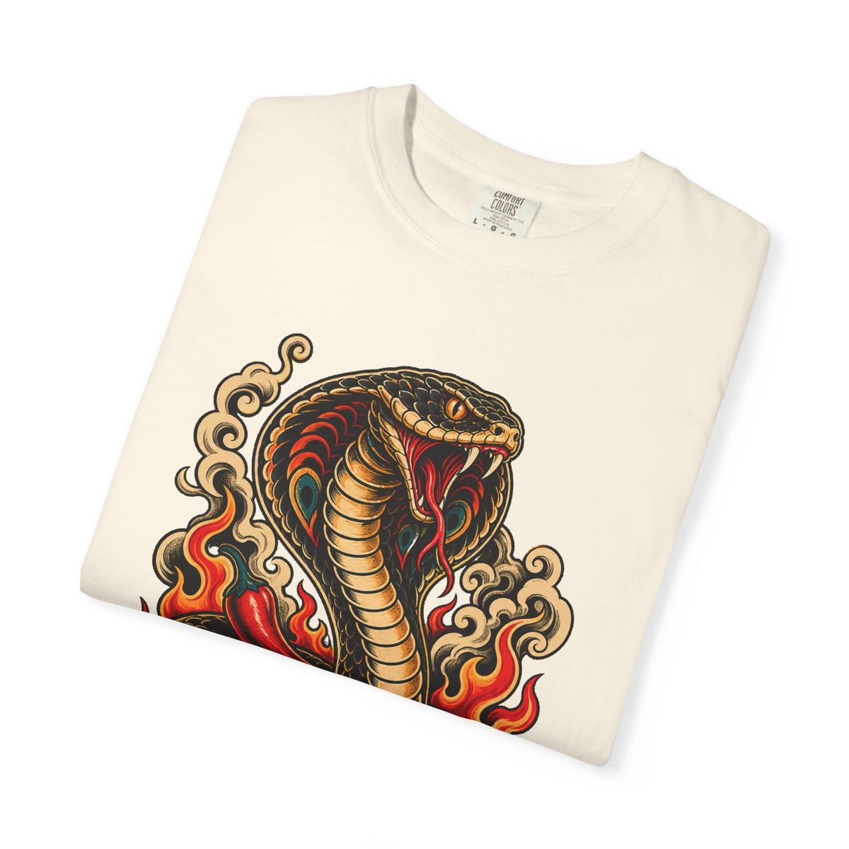 Tattoo Flash Chili Cobra Graphic Tee