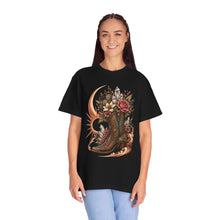 Crystal Cowboy Boot Bouquet T-Shirt Graphic