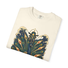 Ukiyo-E Meteor Peacock Graphic Tee