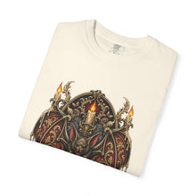 Baroque Candle Bat Graphic Tee