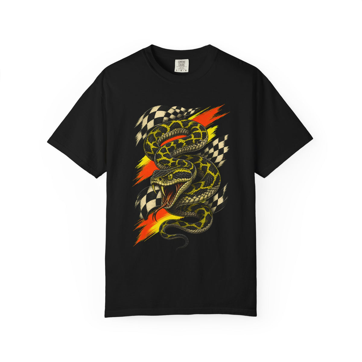 Acid Checker Speedway Viper Graphic Tee
