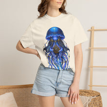 Cerulean Jellyfish Astronomer Graphic Tee