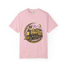 Polka Dot Lemon Phantom Train Graphic Tee