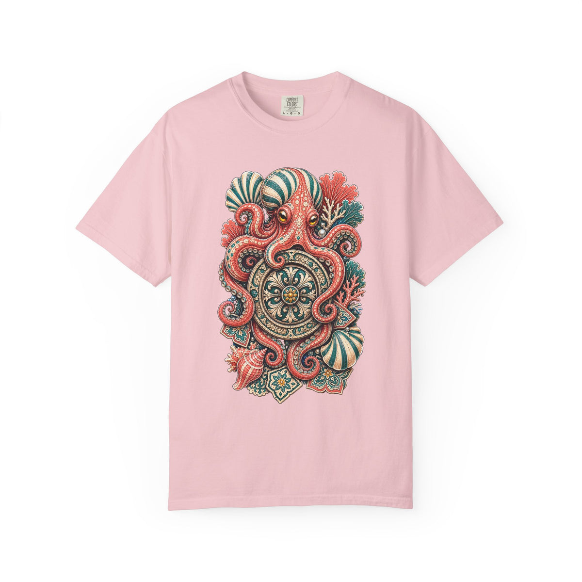 Cabana Reef Octopus Relic Graphic Tee