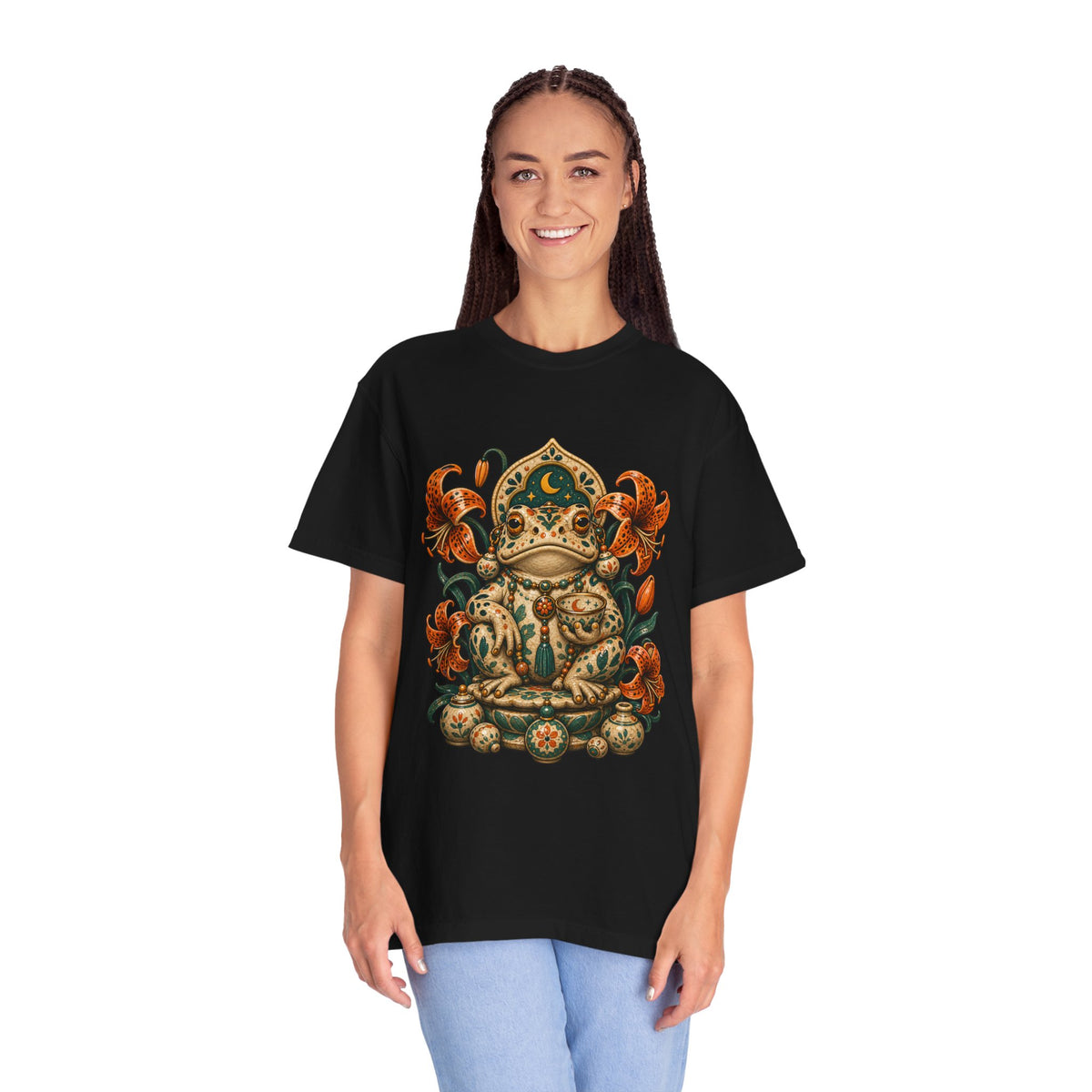 Ceramic Tiger Lily Toad Graphic Tee