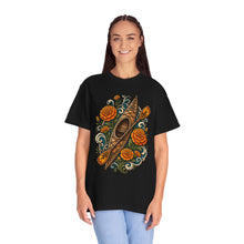 Folk Tattoo Kayak Marigold T-Shirt Graphic