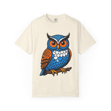 Blue Owl Mascot T-Shirt Graphic