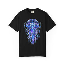 Chrome Jellyfish Signal T-Shirt Graphic