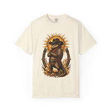 Solar Cowboy Armadillo T-Shirt Graphic