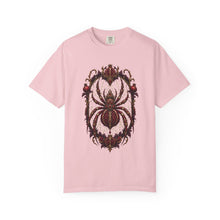 Gothic Pomegranate Spider Graphic Tee