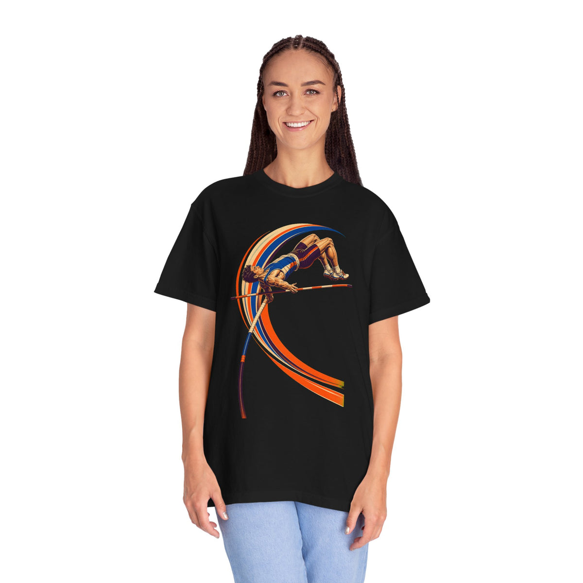 Pole Vault Flight Neo Deco Graphic Tee