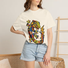 Patchwork Thunder Gecko Graphic Tee
