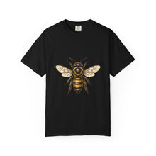 Vintage Honey Bee Engraving T-Shirt Graphic