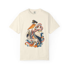 Deck Chair Stripe Pelican Graphic Tee