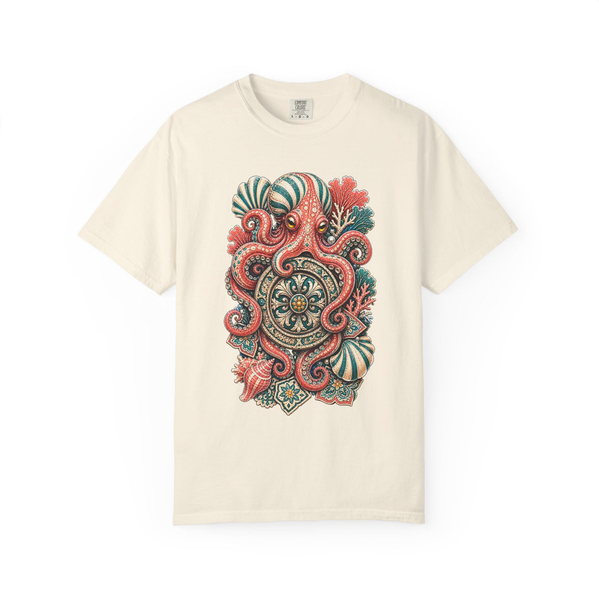 Cabana Reef Octopus Relic Graphic Tee
