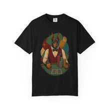 Doberman High Roller Vintage Card-Room Graphic Tee