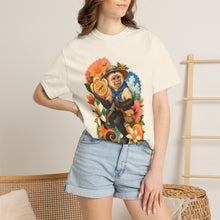 Postcard Citrus Capuchin Graphic Tee