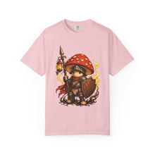 Mushroom Knight Lantern T-Shirt Graphic