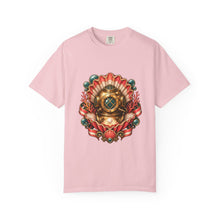 Cabana Coral Clam Diver Helmet Graphic Tee