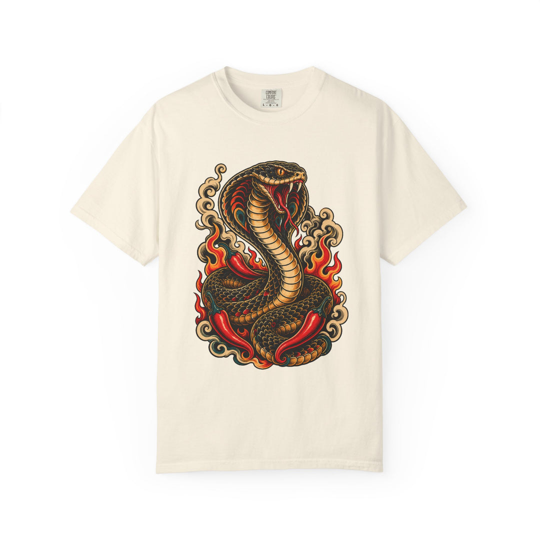 Tattoo Flash Chili Cobra Graphic Tee