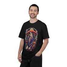 Psychedelic Mushroom Wolf T-Shirt Graphic