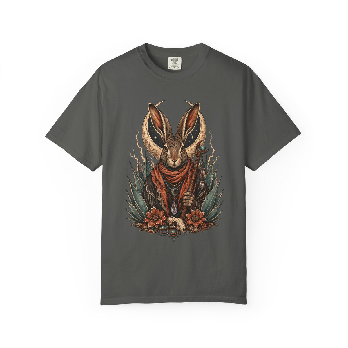 Desert Jackrabbit Oracle Graphic T-Shirt