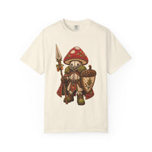 Soft-Stitch Mushroom Knight Graphic Tee