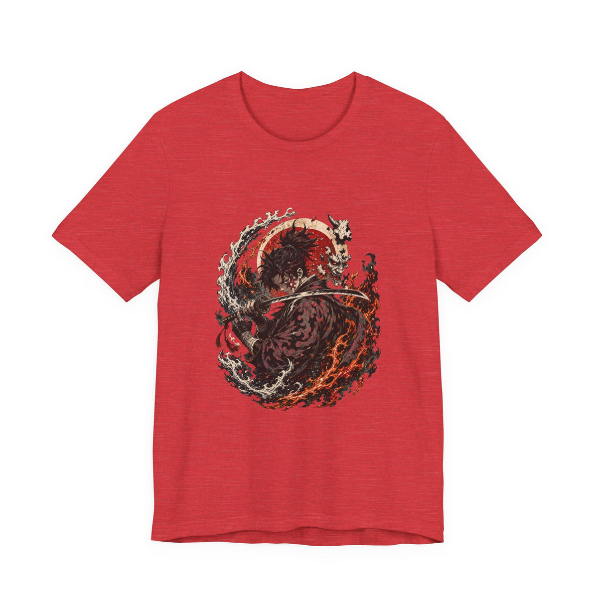 Ember Wave Crest T-Shirt Graphic